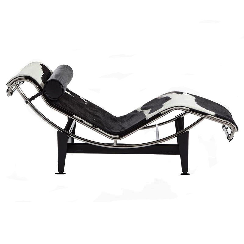 Poltrona LC4 Chaise Longue Cuero/pelo